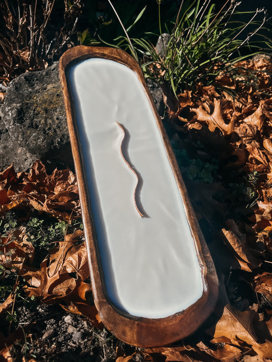 Long Woodwick Candle Log