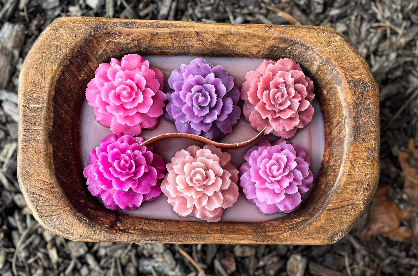 Bouquet Candle