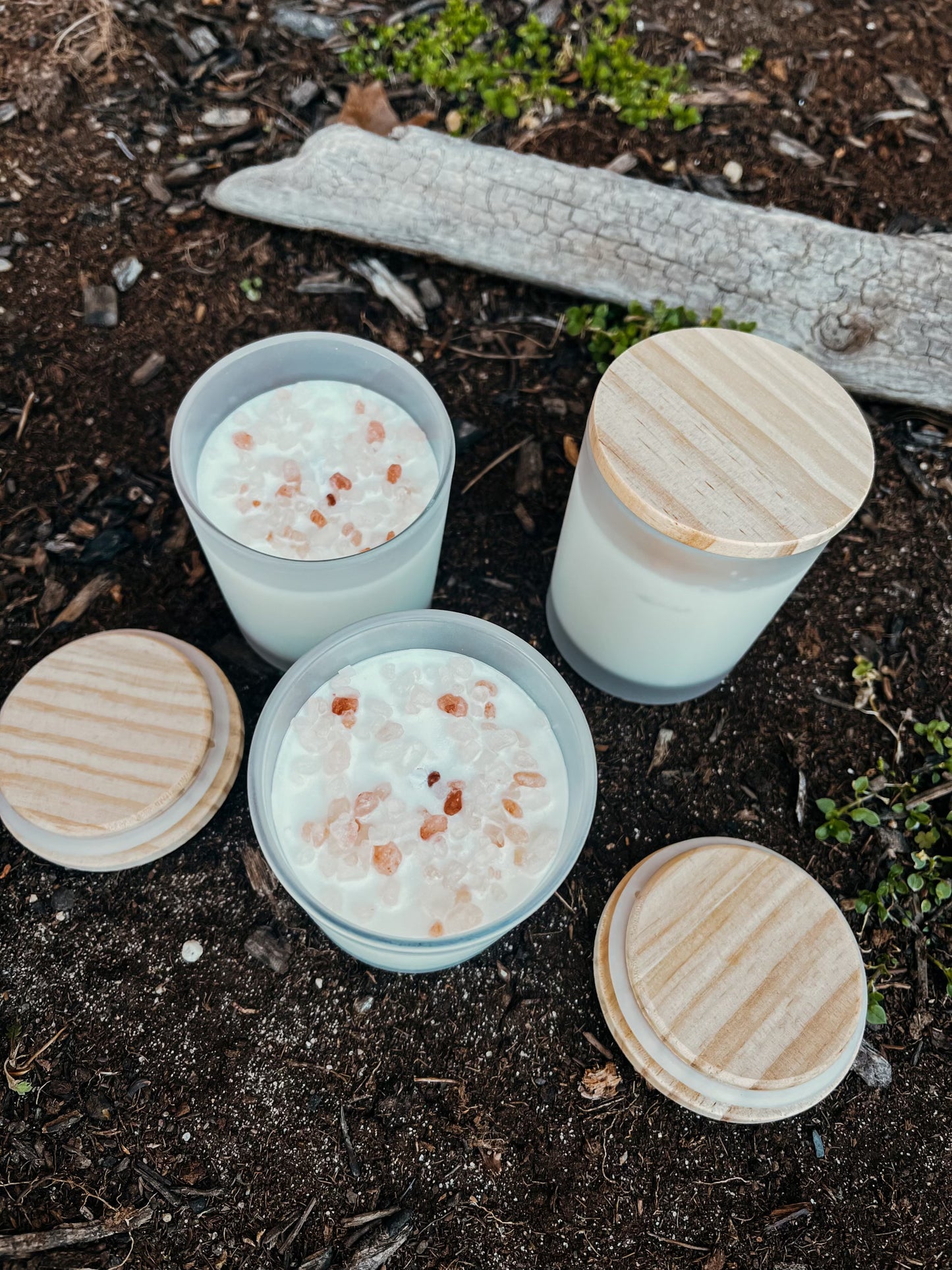 Himalayan Salt Candle