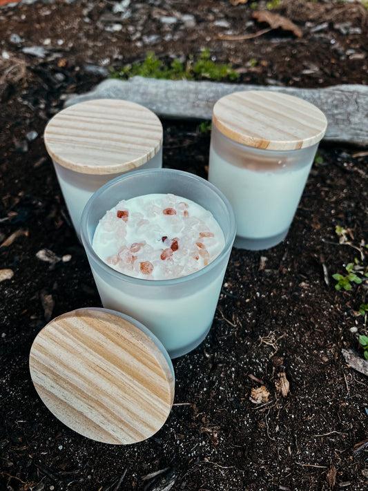 Himalayan Salt Candle