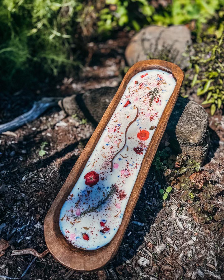 REFILLS ONLY- This is for returning customers who need to refill their Long Woodwick 18 inch Candle