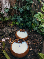 Fall Tea Light Candle