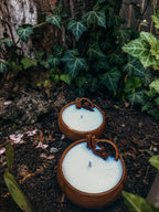 Fall Tea Light Candle