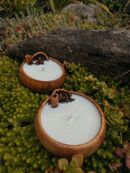 Fall Tea Light Candle