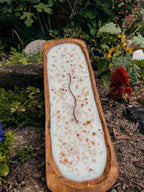 Himalayan Salted Long Woodwick Candle (18 inch)