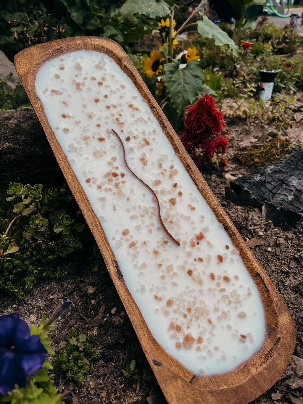 Himalayan Salted Long Woodwick Candle (18 inch)