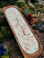 Himalayan Salted Long Woodwick Candle (18 inch)