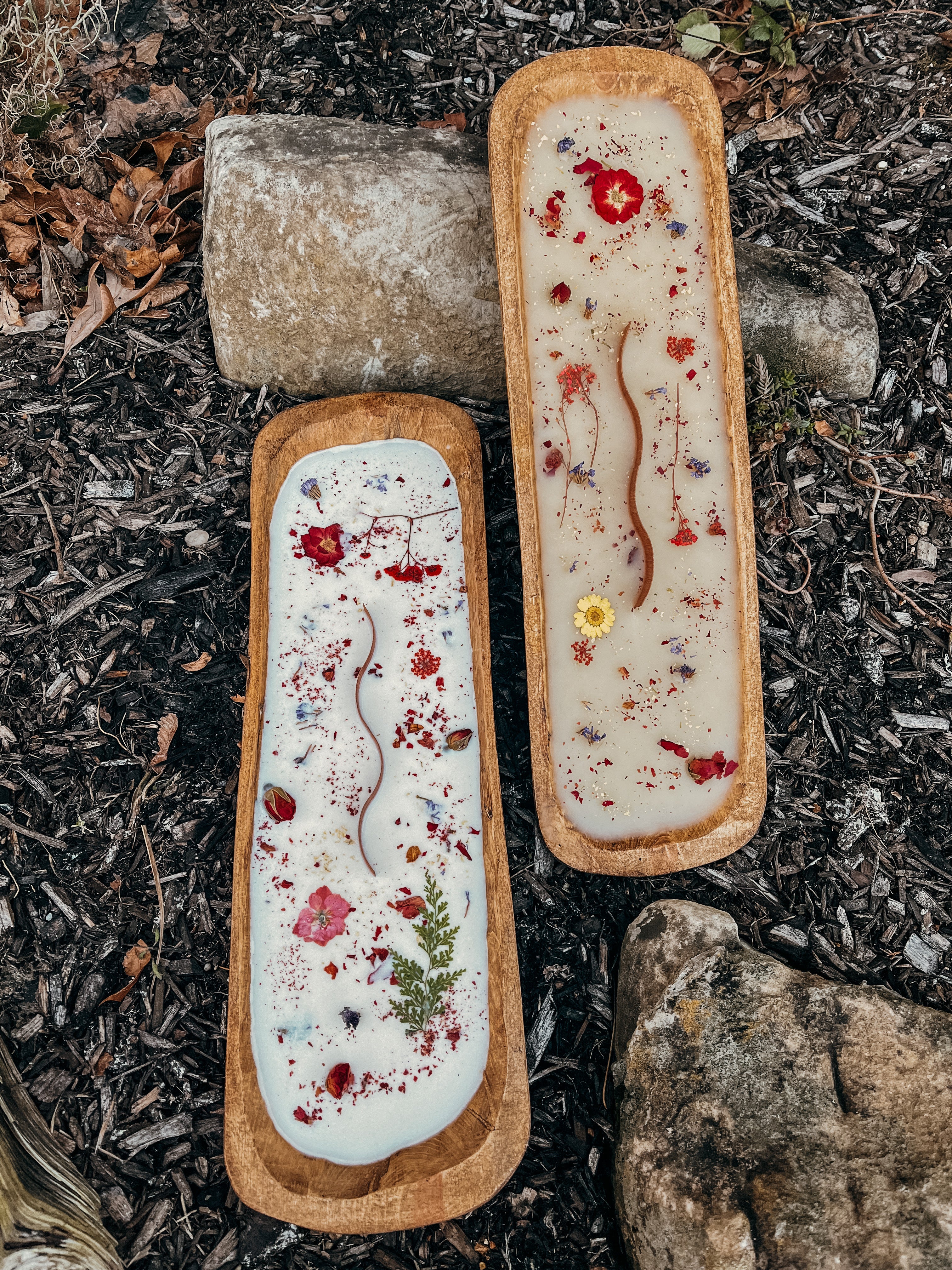 REFILLS ONLY- This is for returning customers who need to refill their Long Woodwick 18 inch Candle