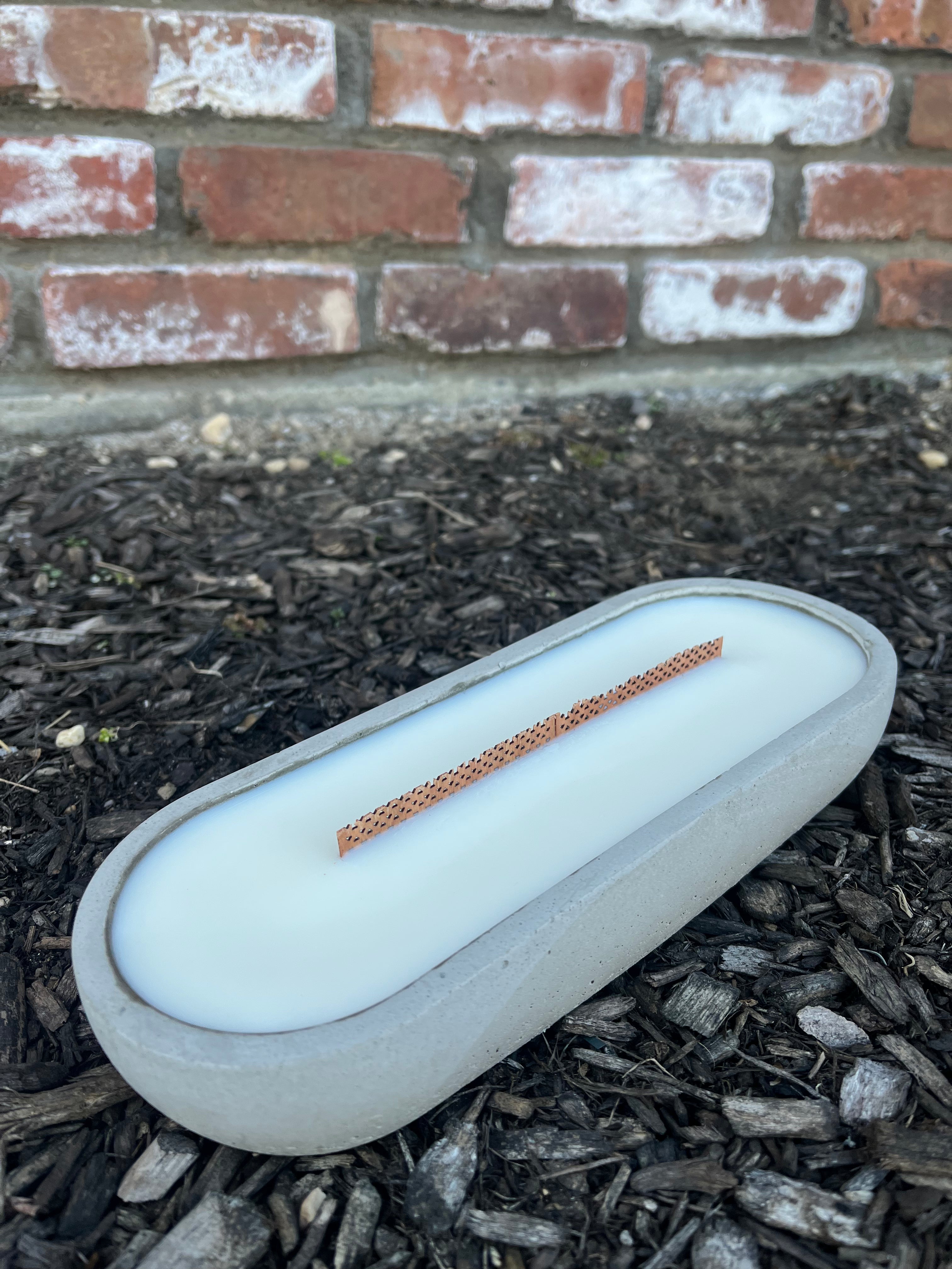 REFILLS ONLY- This is for returning customers who need to refill their Long woodwick ceramic candle