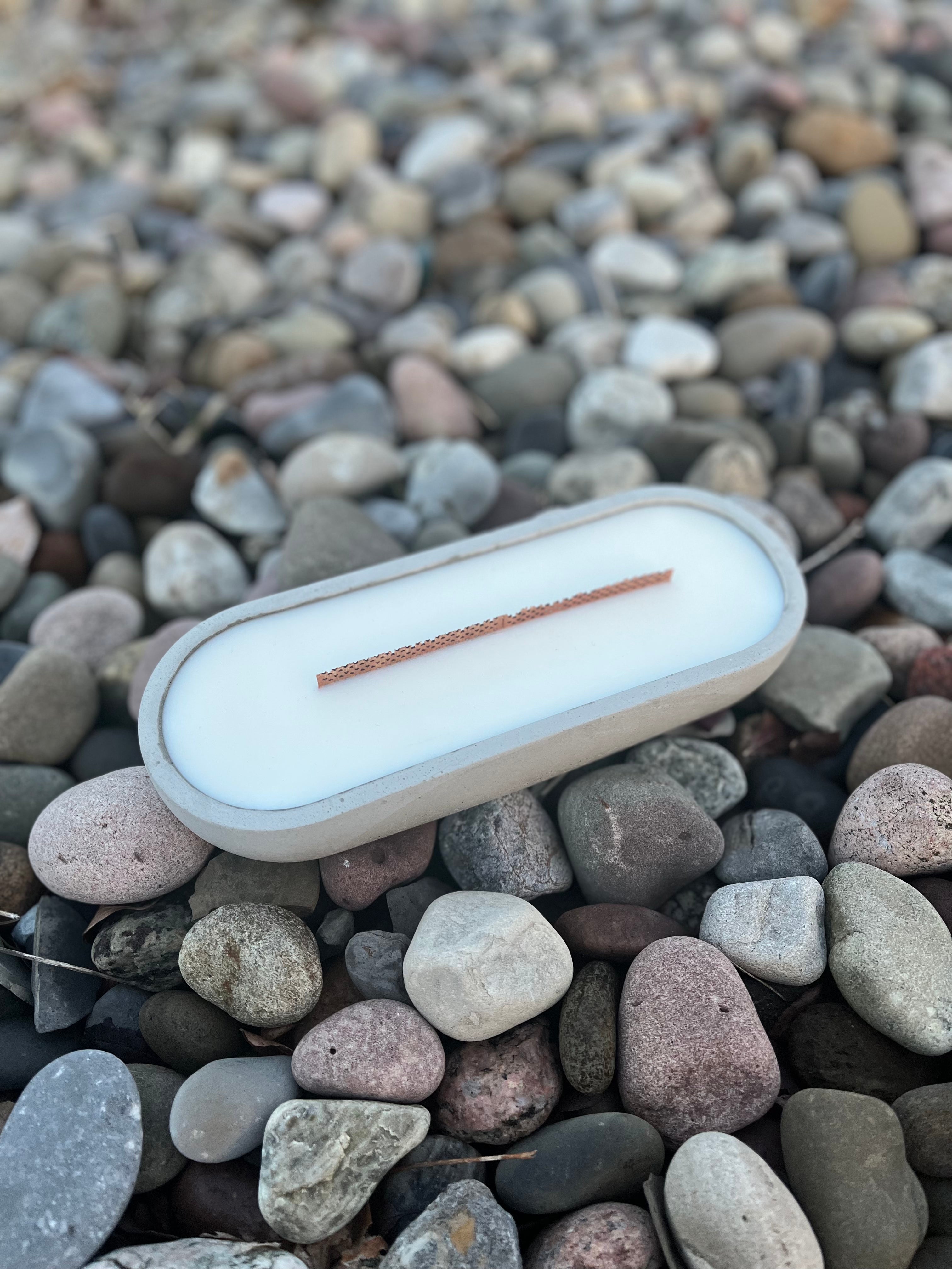 REFILLS ONLY- This is for returning customers who need to refill their Long woodwick ceramic candle