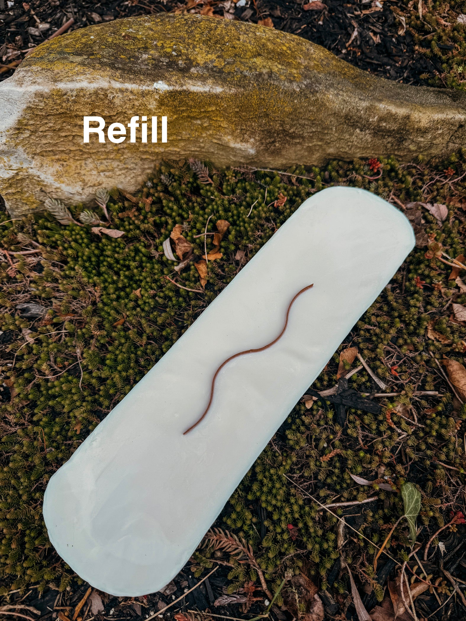 Long Woodwick Candle Log