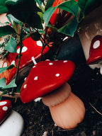 Beeswax Mushroom Candle