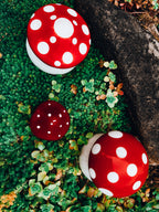 Beeswax Mushroom Candle