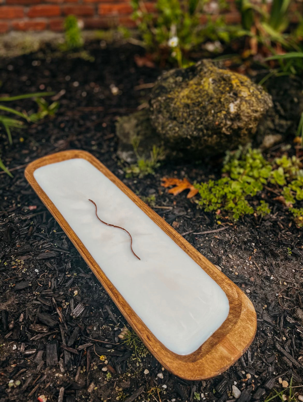 REFILLS ONLY- This is for returning customers who need to refill their Long Woodwick 18 inch Candle