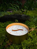 40oz Golden Woodwick Candle