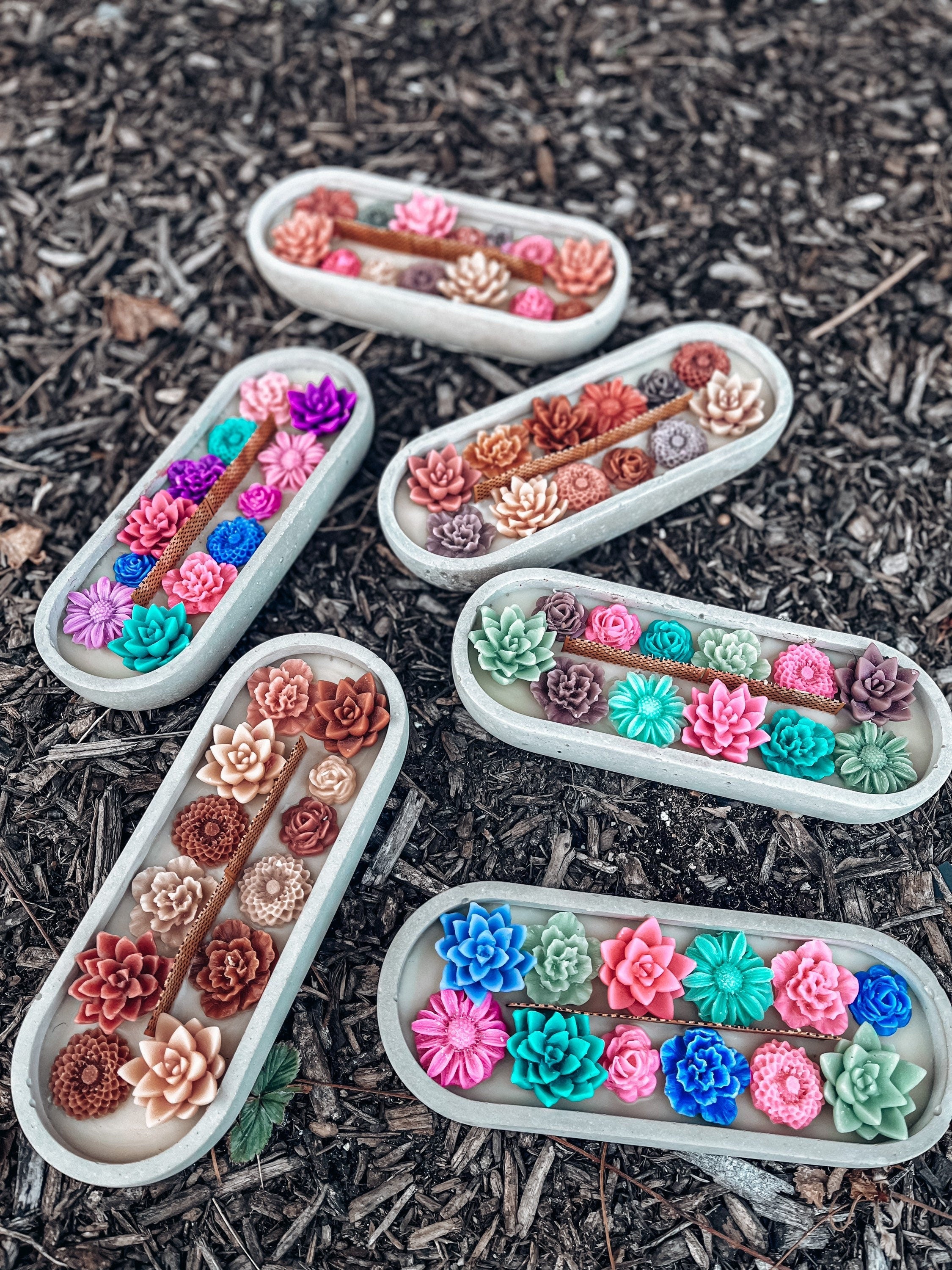 REFILLS ONLY- This is for returning customers who need to refill their Succulent Long woodwick candle