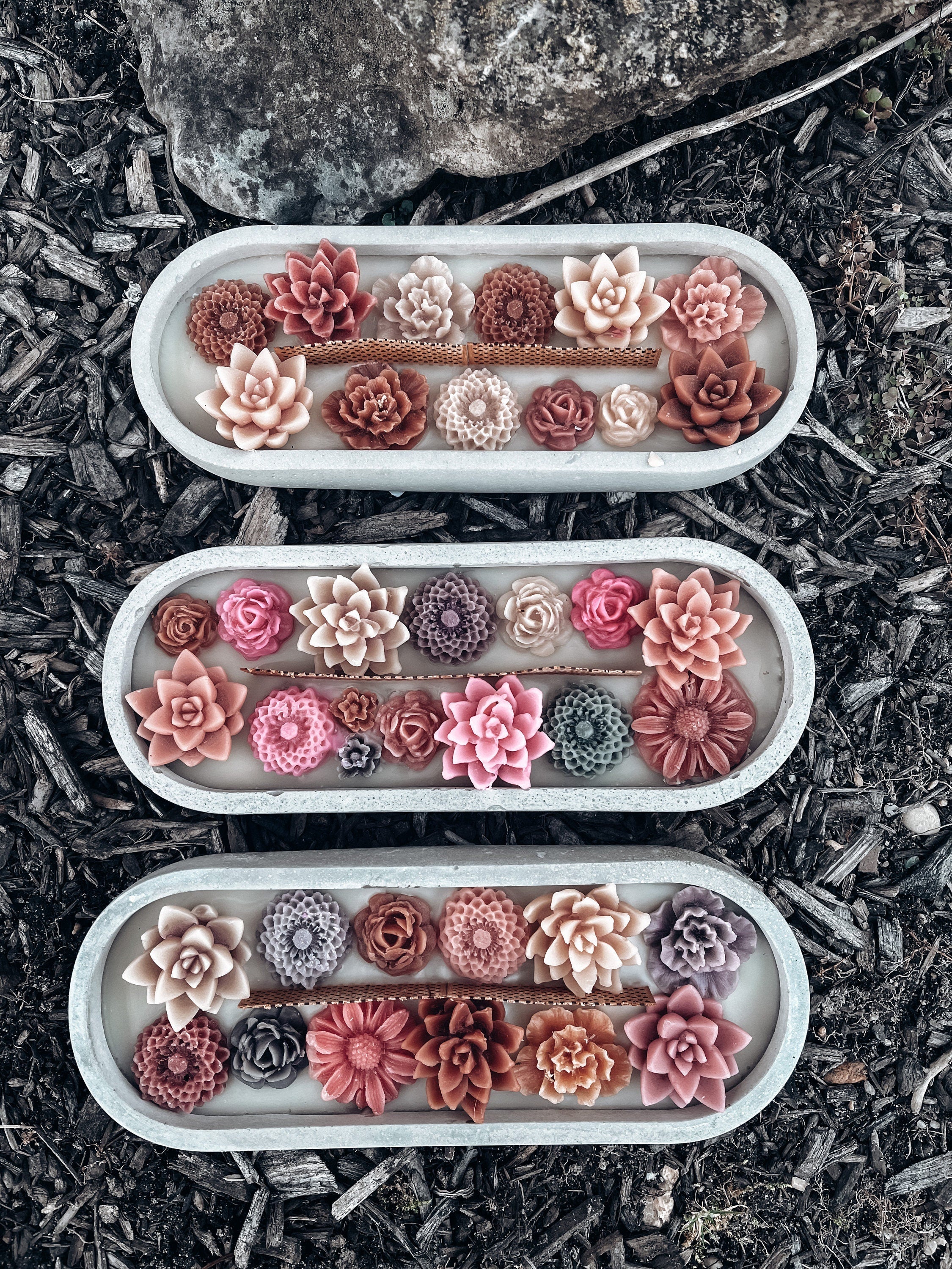 REFILLS ONLY- This is for returning customers who need to refill their Succulent Long woodwick candle