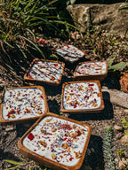 Floral Tea Light Candle