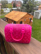 Gucci, LV, or Chanel Purse Candle