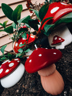 Beeswax Mushroom Candle