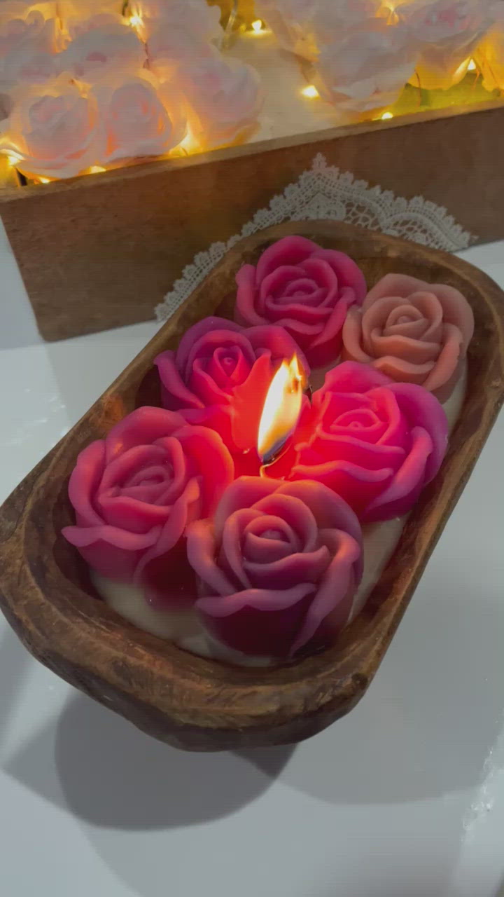 Bouquet Candle