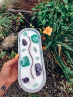 Crystal Quartz Woodwick Candle