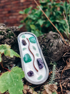 Crystal Quartz Woodwick Candle