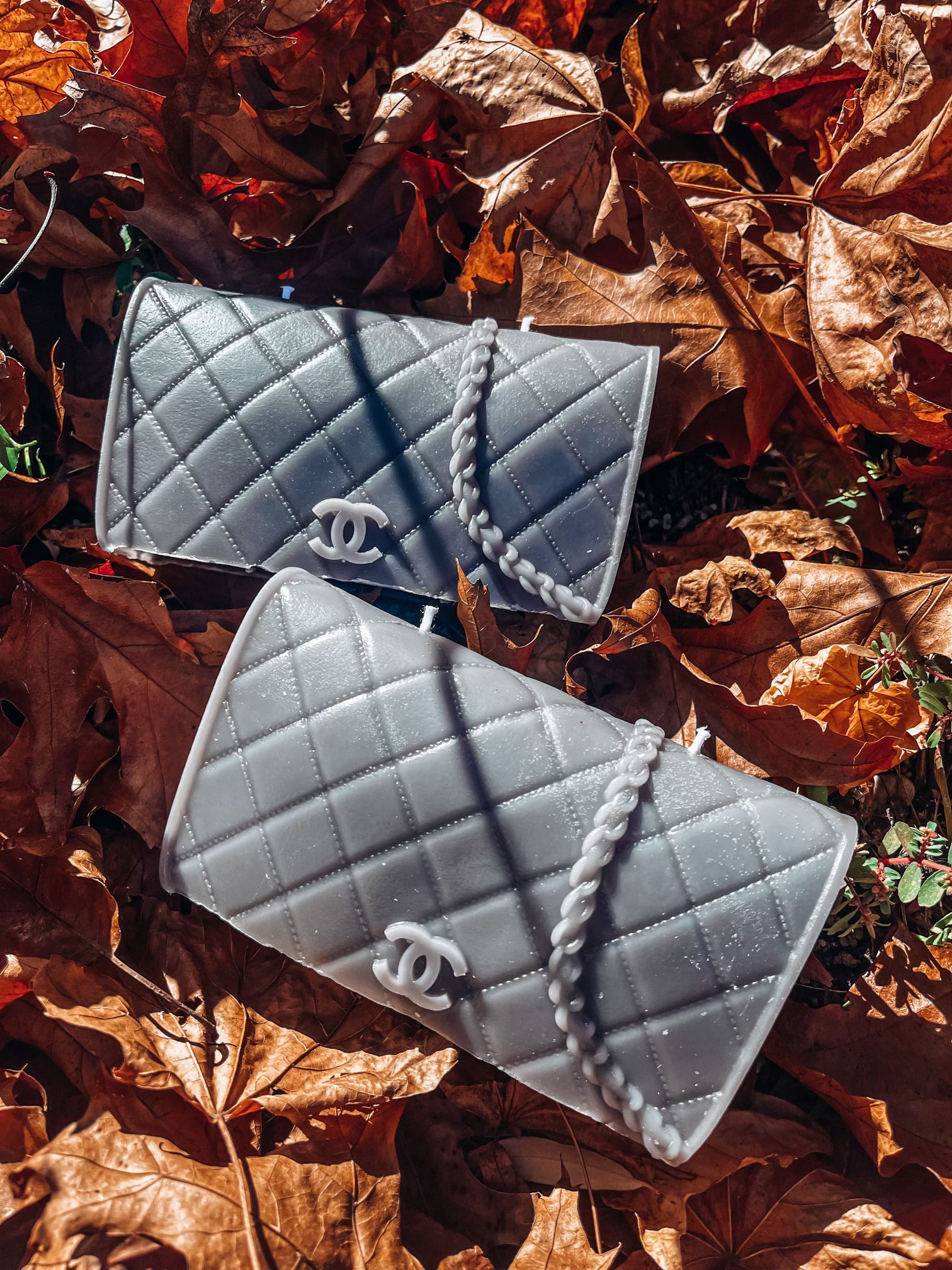 Gucci, LV, or Chanel Purse Candle