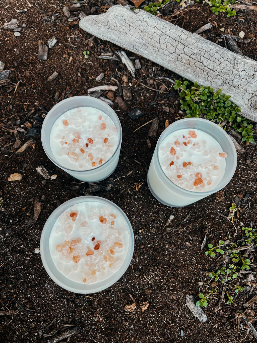 Himalayan Salt Candle