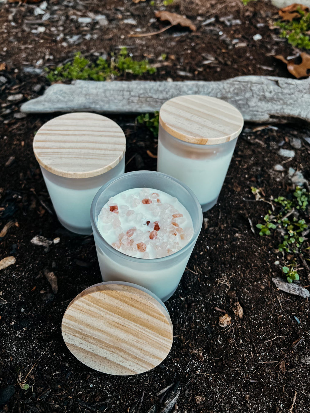 Himalayan Salt Candle