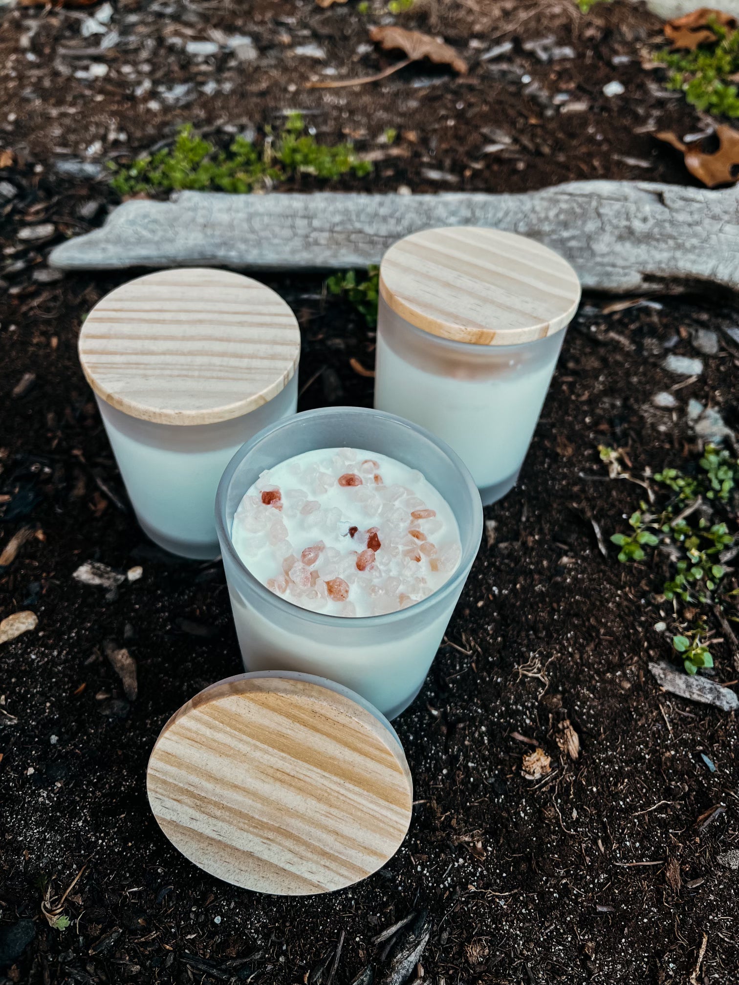 Himalayan Salt Candle