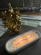 Long Woodwick Himalayan Salt Candle