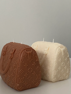 Gucci, LV, or Chanel Purse Candle