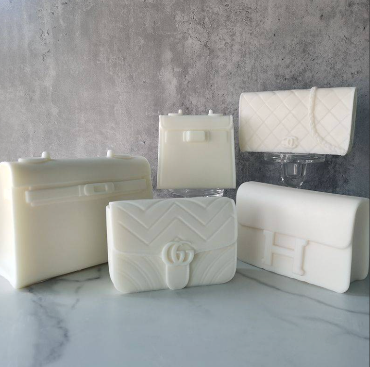 Gucci, LV, or Chanel Purse Candle