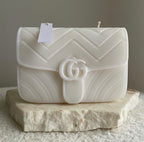Gucci, LV, or Chanel Purse Candle