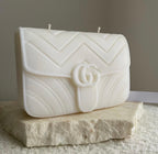 Gucci, LV, or Chanel Purse Candle