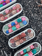 Succulent Long woodwick candle