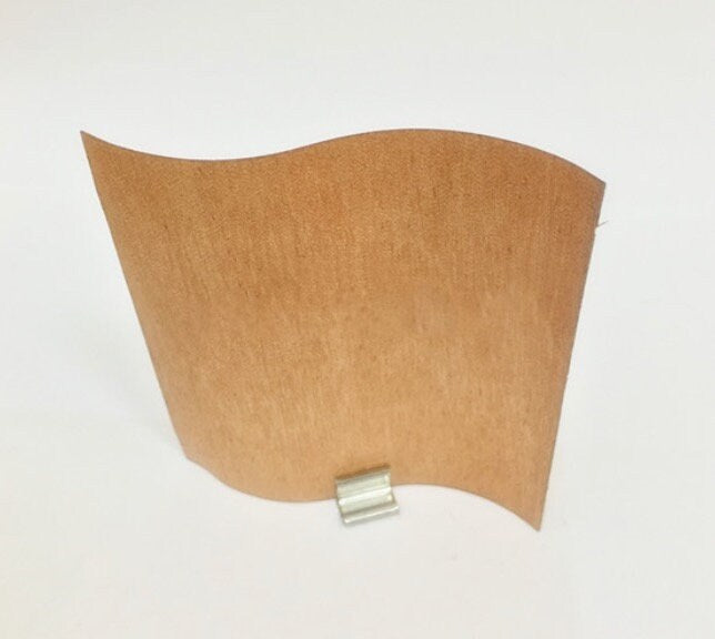 Long wood wick for candle making