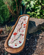 Floral Woodwick Candle Log (18 inch)